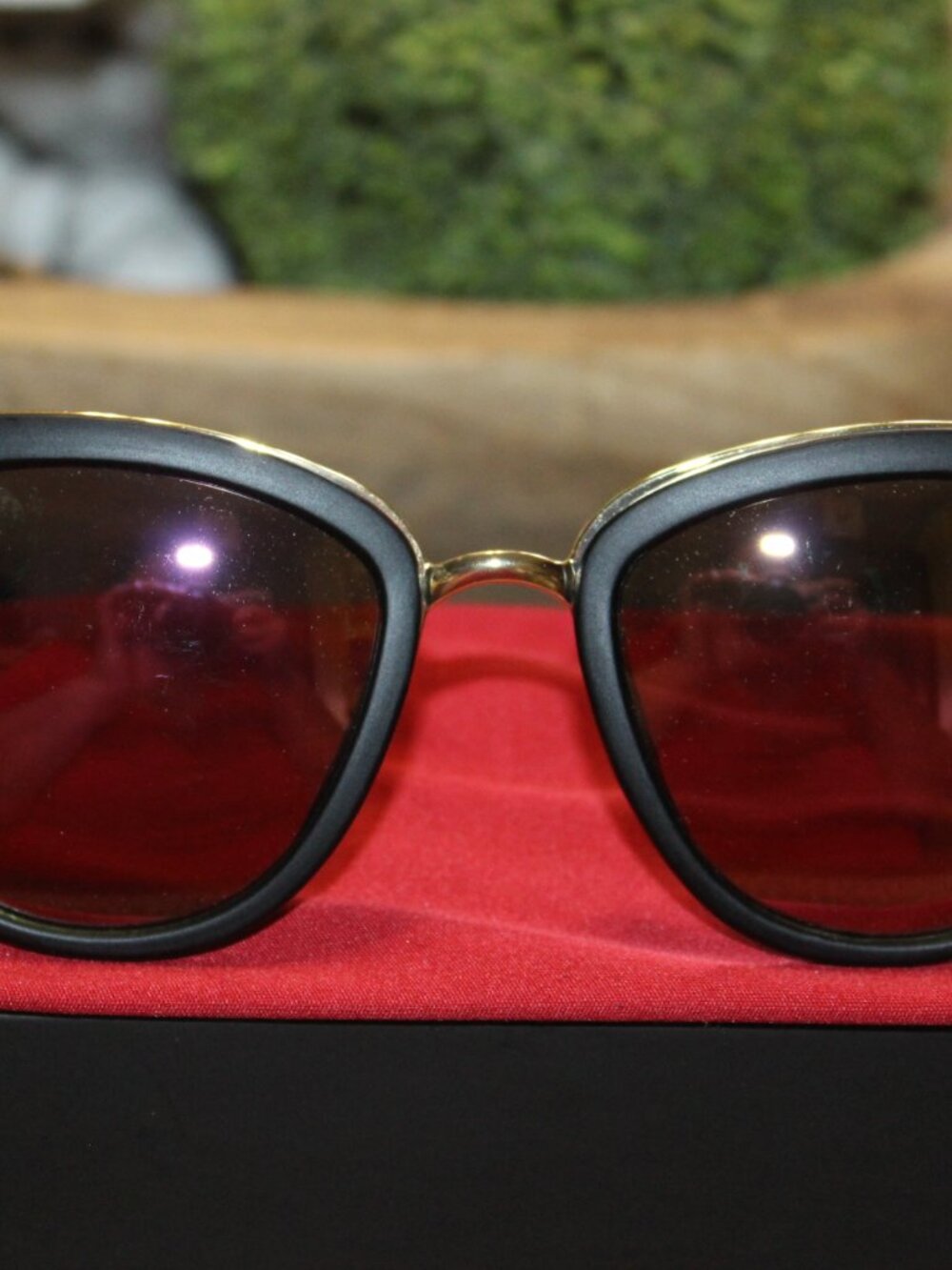 NWT Women's Blk matt Cat eye sunglasses CUTE! RETRO! - Picture 3 of 6